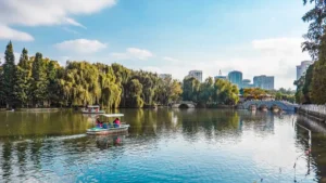 Green-Lake-Park-or-Cuihu-Park-Things-to-do-in-Kunming-city