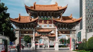 Kunming-Jin-Ma-Bi-Ji-Gate-Things-to-do-in-Kunming-city
