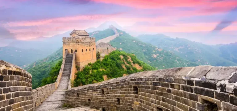 beijing-great-wall-sunset